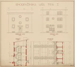 Jože Platner - Enodružinska hiša